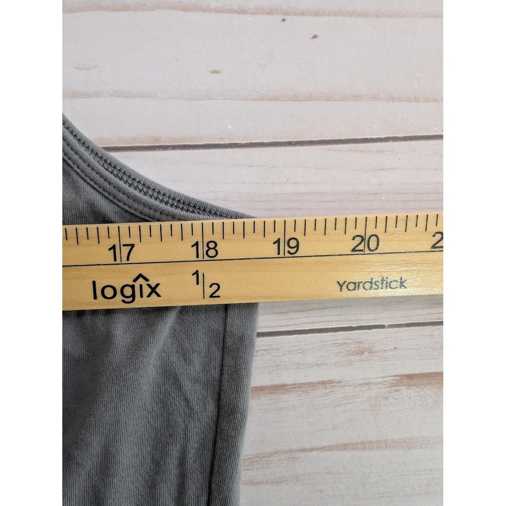Old Navy Size XL Gray Womens Sleeveless First Layer Tank Top - Picture 4 of 8